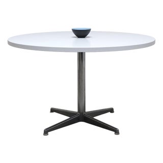 Space Age Round Dining Table, 1970s For Sale