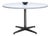 Space Age Round Dining Table, 1970s For Sale