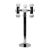 Mid 20th Century Robert Sonneman Molecular Metal Table Lamp For Sale