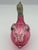 Mid-Century Modern 1950s Mid‑Century Modern Czech Art Glass Duck Decanter With Brass Hinged Head — Pink & Clear Wings For Sale - Image 3 of 6