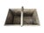 This large, sturdy wooden basket is an excellent vessel for storing decorative objects or creating a stunning floral...