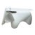 Charles & Ray Eames White Elephant Vitra Mid Century Modern Toy Ottoman Stool For Sale