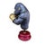 Bronze Gorilla Boxer Bust For Sale - Image 4 of 5