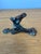 Metal Vintage English Horse Door Knocker For Sale - Image 7 of 7