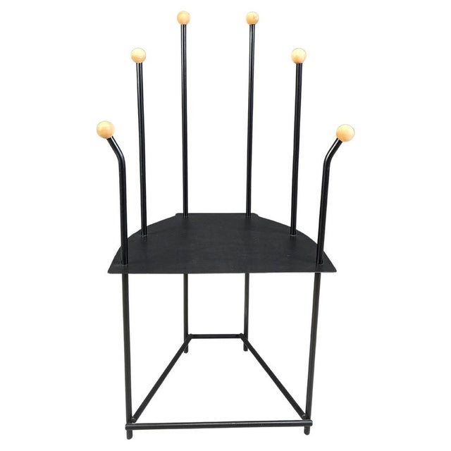 Postmodern Lounge Chair, 1980s For Sale - Image 14 of 14