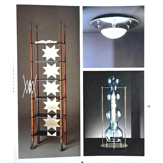 1990 Design Book, "New Italian Design" by Nally Bellati, Introduction by Alberto Alessi For Sale - Image 9 of 13