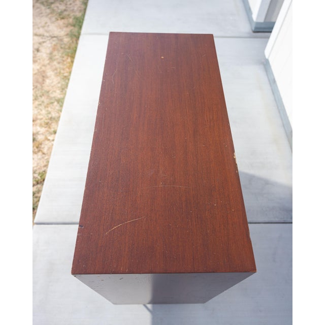 1950s George Nelson for Herman Miller Basic Cabinet Series (Bcs) Double-Door Credenza. For Sale - Image 14 of 18