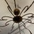Vintage European Sputnik Flush Mount Chandelier For Sale - Image 12 of 12