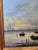 Maritime Coastal Landscape, 1800s, Oil Painting on Canvas, Framed For Sale - Image 3 of 7