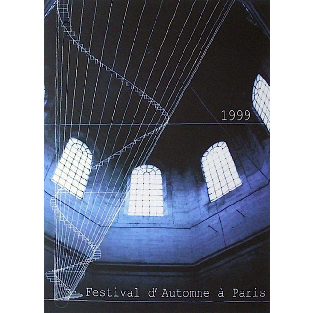 1999 Martin Puryear Festival d'Automne Poster For Sale