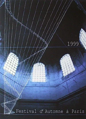 1999 Martin Puryear Festival d'Automne Poster