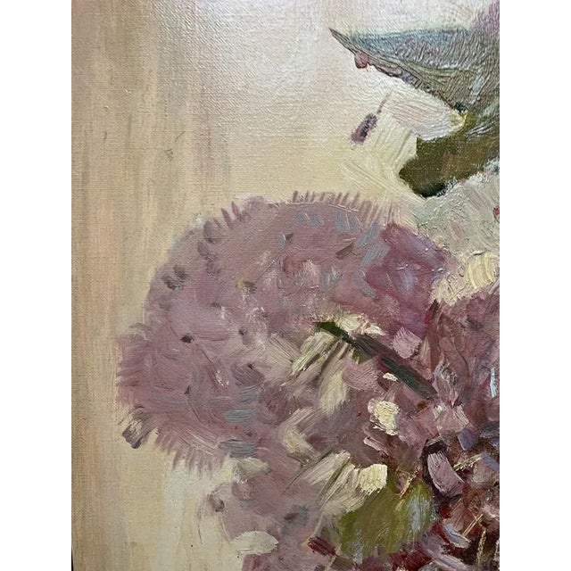 Mid-Century Modern Klaus Clausmeyer, Stillleben, Oil on Canvas For Sale - Image 3 of 8