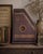 Bring the charm of early American parlor music into your home with this antique folk art zither (lap harp), dating from...