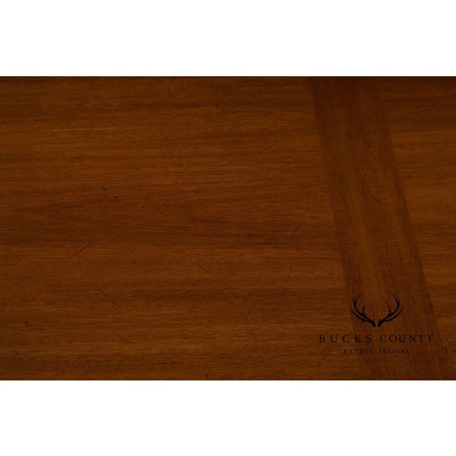 Henredon Mid Century Modern Walnut Sideboard For Sale - Image 9 of 18