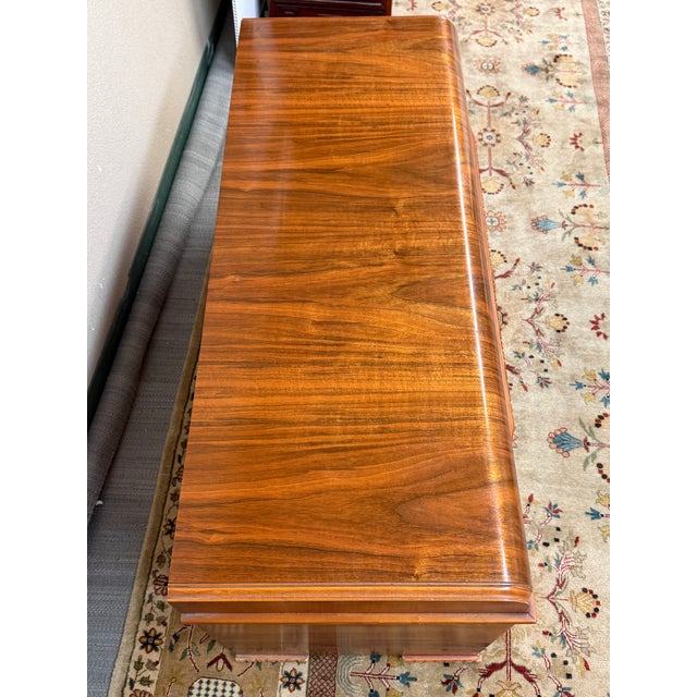 Lane Furniture Waterfall Cedar Chest, Vintage For Sale - Image 11 of 12
