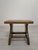 Small Rustic Wood Stool, 1965 For Sale - Image 4 of 12