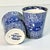 1990s Vintage English Coastal Boho Chic Mottahedeh Torquay 8 Oz Lowball Glasses - A Pair. For Sale - Image 9 of 9