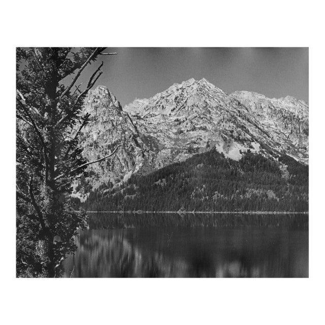 1975 June Lake Grand Tetons National Park Don Ware Photograph For Sale