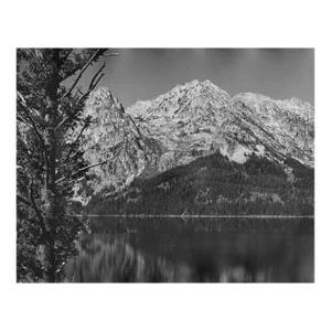 1975 June Lake Grand Tetons National Park Don Ware Photograph