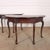 Italian Demi-Lune Console Tables, Set of 2 For Sale - Image 3 of 11