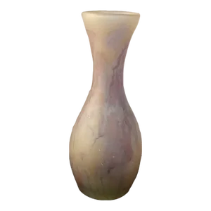 1970s Reuben Glass Pinched Vase
