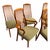 1970s Danish Modern Teak Dining Chairs, Set of 6 (2 Armchairs), Preben Schou Andersen Attributed For Sale - Image 9 of 12