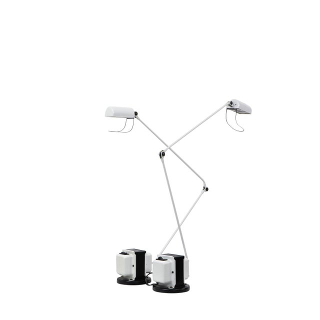 Table Lamps by Tommaso Cimini, 1980s, Set of 2 For Sale - Image 11 of 11