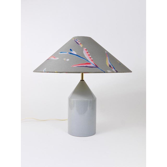 Colorful Post-Modern Table Lamp by Vico Magistretti, Italy, 1980s For Sale - Image 13 of 18