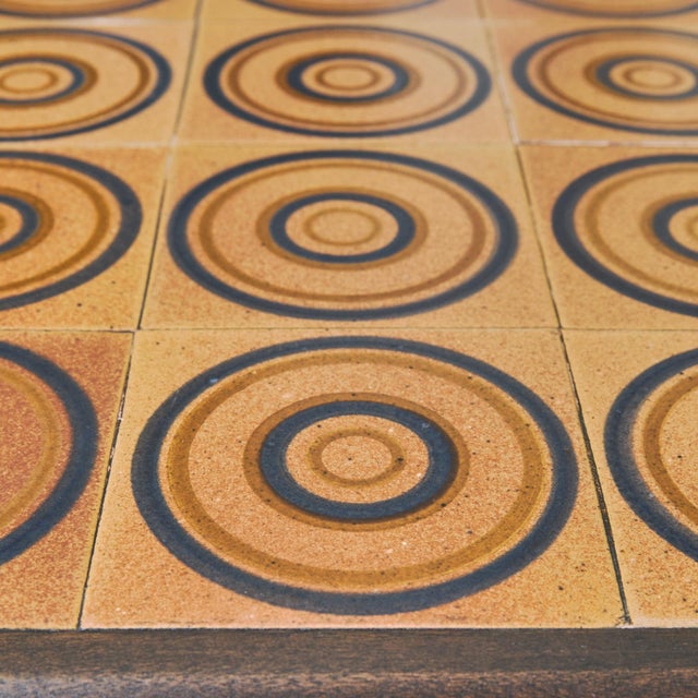 Spanish Ceramic Tile Dining Table, 1970s For Sale - Image 12 of 13