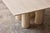 Brown Il Colonnato Dining Table in Travertine by Mario Bellini for Cassina, 1977 For Sale - Image 8 of 10