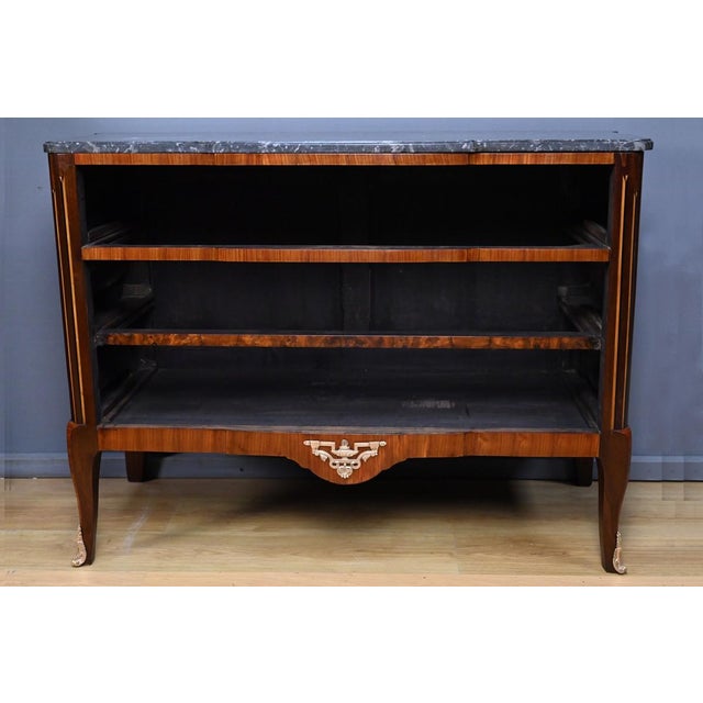 Antique Chest of Drawers in Mahogany, 1890s For Sale - Image 17 of 18