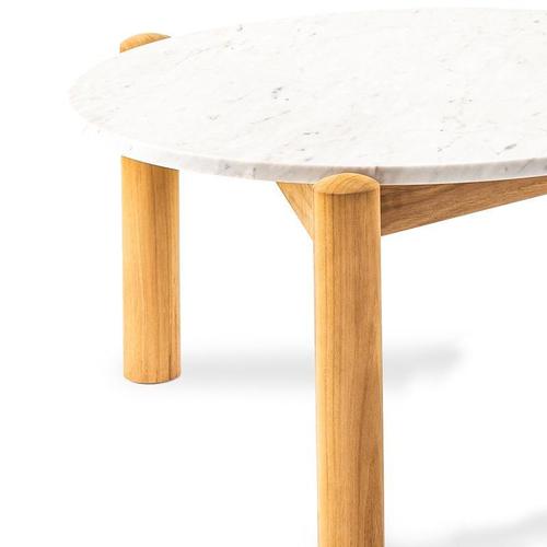 Not Yet Made - Made To Order Marble Center Table with Interchangeable Top by Charlotte Perriand for Cassina For Sale - Image 5 of 11