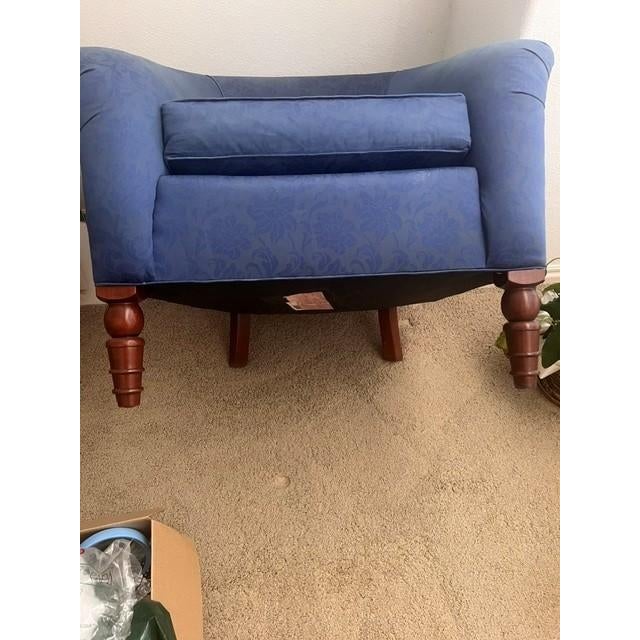 1990s Vintage Laura Ashley - Barrel Tub Chair For Sale - Image 5 of 6
