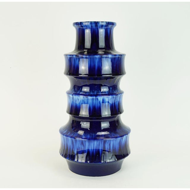 Mid-Century Ceramic Model 267-38 Vase from Scheurich Keramik, 1960s For Sale - Image 11 of 11