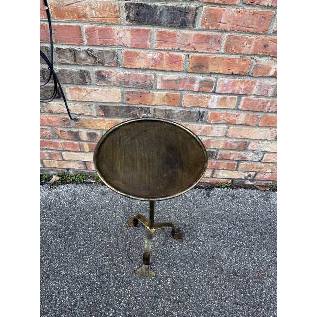 Spanish Vintage Spanish Drink Table For Sale - Image 3 of 6