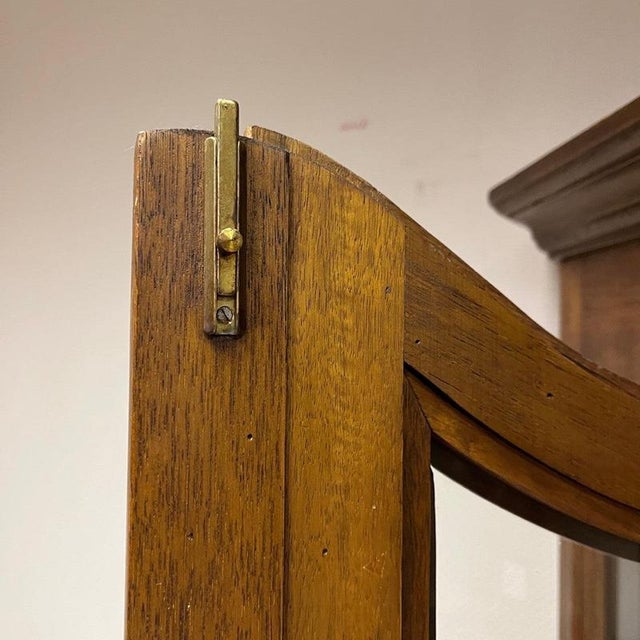 Baroque Display Cabinet in Walnut For Sale - Image 13 of 16