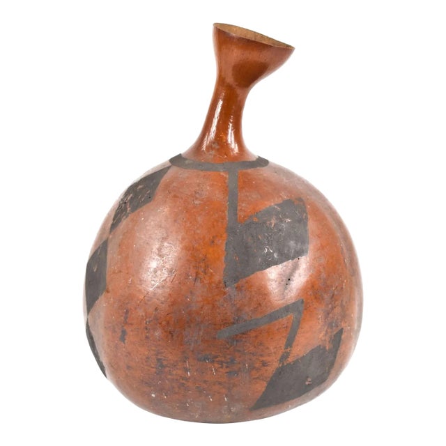 Early 20th Century Tutsi Ceremonial Gourd Calabash Rwanda For Sale