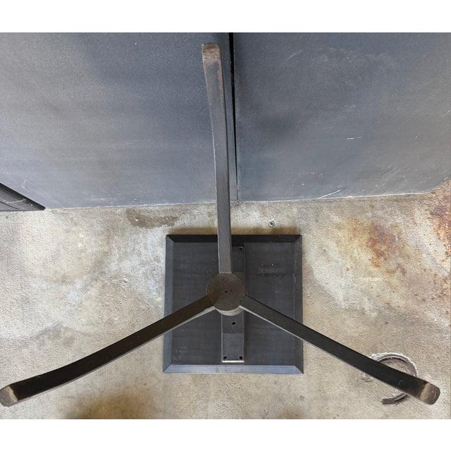 Signed Adam Mathews Side Table For Sale In Los Angeles - Image 6 of 7