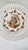 White Pair of Vintage German Reticulated Porcelain Courting Couple Cabinet Plates For Sale - Image 8 of 16