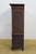 Antique Oak Salesman Sample Mirrored Dollhouse Armoire Wardrobe Cabinet 16" For Sale - Image 12 of 17