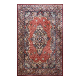Early 20th Century Persian Kazvin Rug For Sale