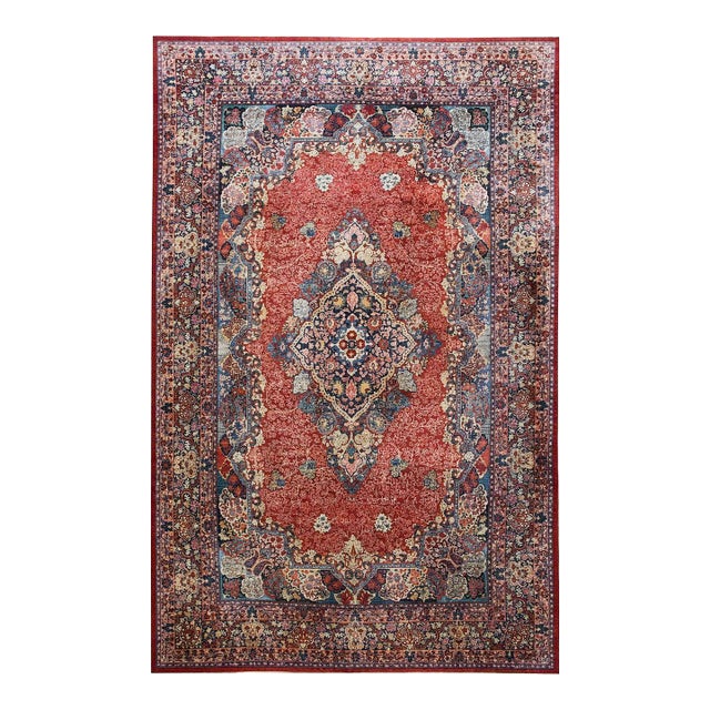 Early 20th Century Persian Kazvin Rug For Sale