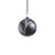 Elevate your holiday décor with our sophisticated matte black glass ball ornaments. Featuring an exquisite leaf pattern...
