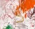 Mid-Century Modern "Family Outing" — 48x60 For Sale - Image 3 of 7