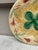 Rustic Large German Majolica Clover Plate Circa 1900 For Sale - Image 3 of 5
