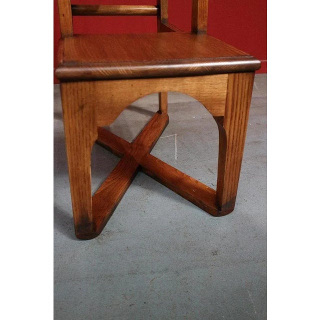 Vintage Library Steps For Sale - Image 6 of 10