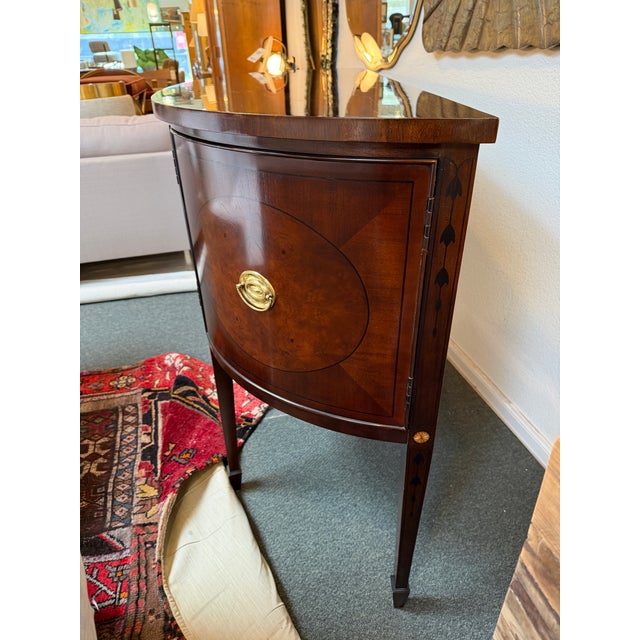 Wood Century Furniture Mahogany Sideboard For Sale - Image 7 of 12