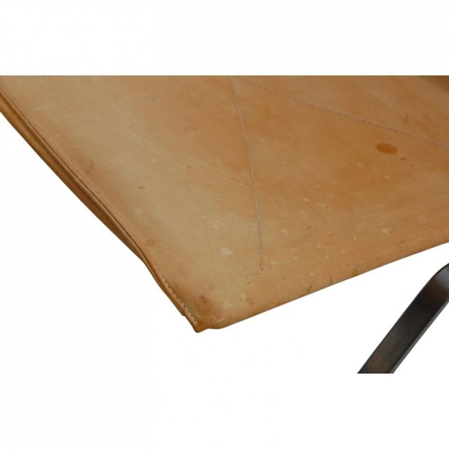PK-22 Chair in Natural Leather by Poul Kjærholm, 1990s For Sale - Image 10 of 18