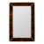 Cooper Classics x Erin Gates Newbury Faux Tortoise Wall Mirror For Sale