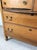 Antique Five Drawer Oak Dresser With Large Mounted Mirror For Sale - Image 14 of 18